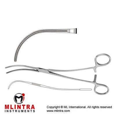 DeBakey Atrauma Ligature Forceps Stainless Steel, 24.5 cm - 9 3/4" DeBakey Atrauma Ligature Forceps Stainless Steel, 24.5 cm - 9 3/4"